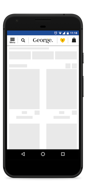 app shell architecture