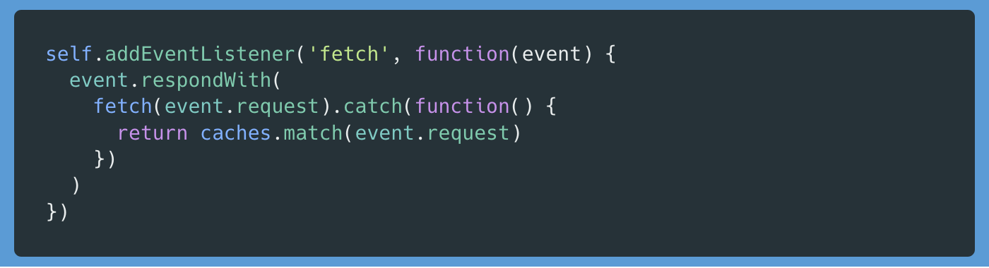 code without workbox
