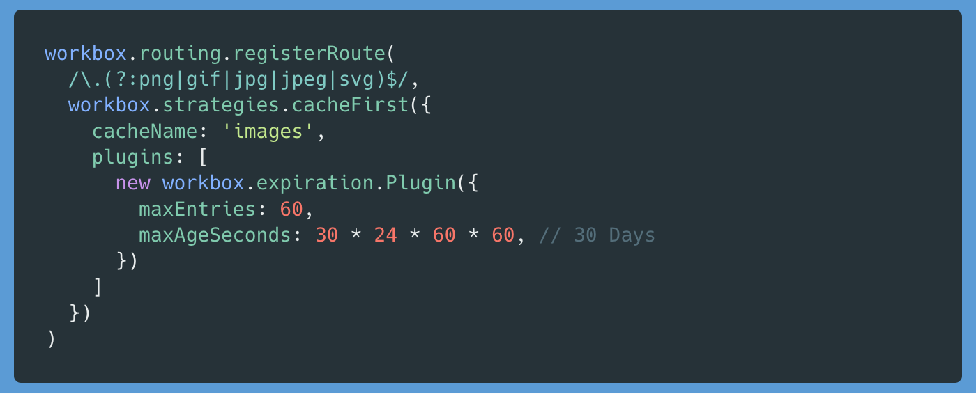 example with Workbox